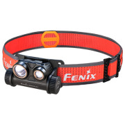 Lampada frontale Fenix HM65R-DT nero/rosso black