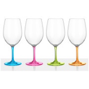 Set di bicchieri Brunner Wineglass Glamour Set trasparente