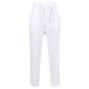 Pantaloni da donna Regatta Maida Trousers bianco White