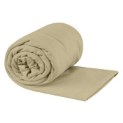 Asciugamano Sea to Summit Pocket Towel XL beige Desert