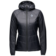 Giacca da donna Black Diamond W Solution Hoody nero Black