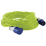 Cavo di prolunga Outwell Corvus CEE Cable 25 m verde Lime Green