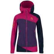 Giacca invernale da donna Karpos Marmolada W Jacket rosa/viola Grape/Granita/Vulcan