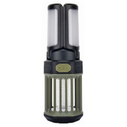 Torcia e trappola per insetti Sorbo Camping Lantern Zapper verde green