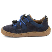 Sneakers per bambini Frodo Barefoot trekk Dark Blue