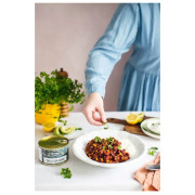 Pasto pronto Piatti pronti in scatola Chilli con carne 800 g