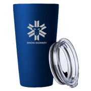 Tazza termica Snow Monkey Enjoyer 473 ml blu scuro Midnight blue