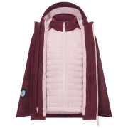 Giacca invernale per ragazze Regatta Girls Trekktain 3-in-1 II FigPowLilac