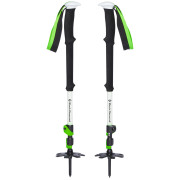 Bastoncini da skialp Black Diamond Expedition 3 nero/verde Green