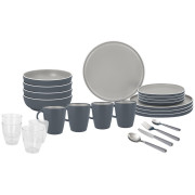 Set di stoviglie Brunner All Inclusive Trilogy Grey