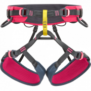 Imbracatura da arrampicata da donna Climbing Technology Anthea rosso/nero Cycl/Antr