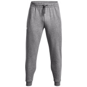 Pantaloni da tuta da uomo Under Armour Rival Fleece Joggers grigio Castlerock Light Heather / / White