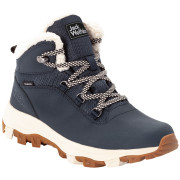 Scarpe da donna Jack Wolfskin Everquest Texapore Mid W blu scuro dark blue / off-white