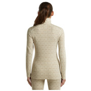 Maglietta sportiva da donna Icebreaker Women M 260 Tech Vertex LS HZ AlpGeo