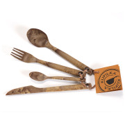 Set di posate Kupilka Cutlery marrone Brown