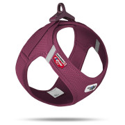 Pettorina per cane Curli Vest Clasp Air-Mesh viola Ruby