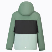 Giacca invernale per bambini Regatta Beamz Dark Forest/Glacier Green