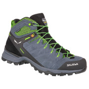 Scarpe da uomo Salewa Ms Alp Mate Mid Wp blu/verde OmbreBlue/PaleFrog