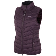 Giacca in piuma da donna MOOA Taro Duotherm viola scuro dark purple