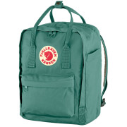 Zaino da città Fjällräven Kånken Laptop 13" azzurro Frost Green