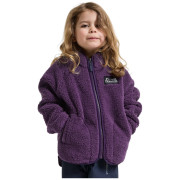 Felpa da bambino Didriksons Gibbs Kids Fullzip 2 Northen Purple