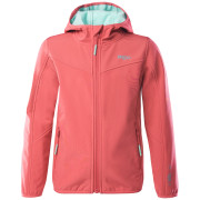 Giacca softshell per bambini Bejo Lola II Kdg rosa ParadisePink/BeachGlass