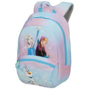 Zaino bambino Samsonite Disney Ultimate 2.0 Bp S+ Frozen blu/bianco Frozen