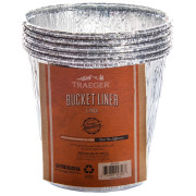 Supplemento alla griglia Traeger BUCKET LINER 5 PACK argento