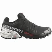 Scarpe da uomo Salomon Speedcross 6 Gtx 20 Years nero Black / White / Fiery Red