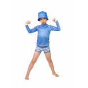 Costume da bagno per bambini DucKsday Manta Swim Trunk B