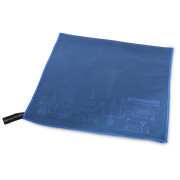 Asciugamano Pinguin Micro Towel Map L blu Blue