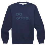 Felpa da uomo Cotopaxi Do Good Crew Sweatshirt blu scuro Maritime