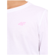 Maglietta da bambino 4F Longsleeve F654 White