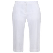 Pantaloni a 3/4 da donna Regatta Bayletta Capri bianco White