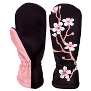 Guanti softshell per bambini WAMU Pink
