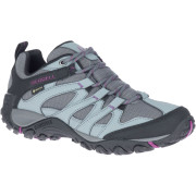 Scarpe da trekking da donna Merrell Claypool Sport Gtx grigio/viola monument/mulberry