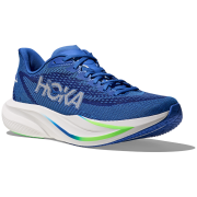 Scarpe da uomo Hoka M Mach 7 blu Cobalt Blue / Neon Green