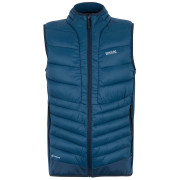 Gilet da uomo Regatta Leedre Hybrid B/W blu MoonLt Denim