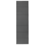 Tappetino pieghevole Robens ZigZag UL nero Black