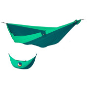 Amaca Ticket to the moon King Size Hammock verde/blu Emerald/Green