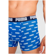 Boxer da uomo Puma Everyday Aop Print Boxer 2P