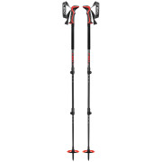 Bastoncini da skialp Leki Haute Route 3 nero/rosso dark anthracite-dark red-black