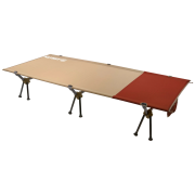 Letto da campeggio Klymit Mesa XL beige/rosso Red