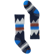 Calzini per bambini Smartwool Kids' Ski Light Cushion OTC Socks blu scuro Deep Navy