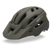 Casco da ciclismo Giro Fixture II verde scuro Mat Dark Sage