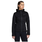 Giacca softshell da donna Kilpi Beltra nero black