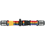 Cintura pettorale Fjällräven Kånken Rainbow Chest Strap mix1 Rainbow pattern