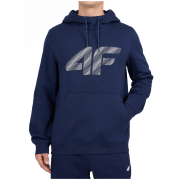 Felpa da uomo 4F Sweatshirt M2548 blu scuro NAVY