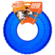 Giocattolo per cane Nerf Dog Translucent TPR Tire Flyer 25 cm