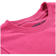 Maglietta da bambino Alpine Pro Nogero Fuchsia